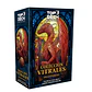 Top Deck - Protectores Estándar - Colección Vitrales: Dragón Rojo - Miniatura 1