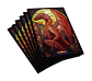 Top Deck - Protectores Estándar - Colección Vitrales: Dragón Rojo - Miniatura 2
