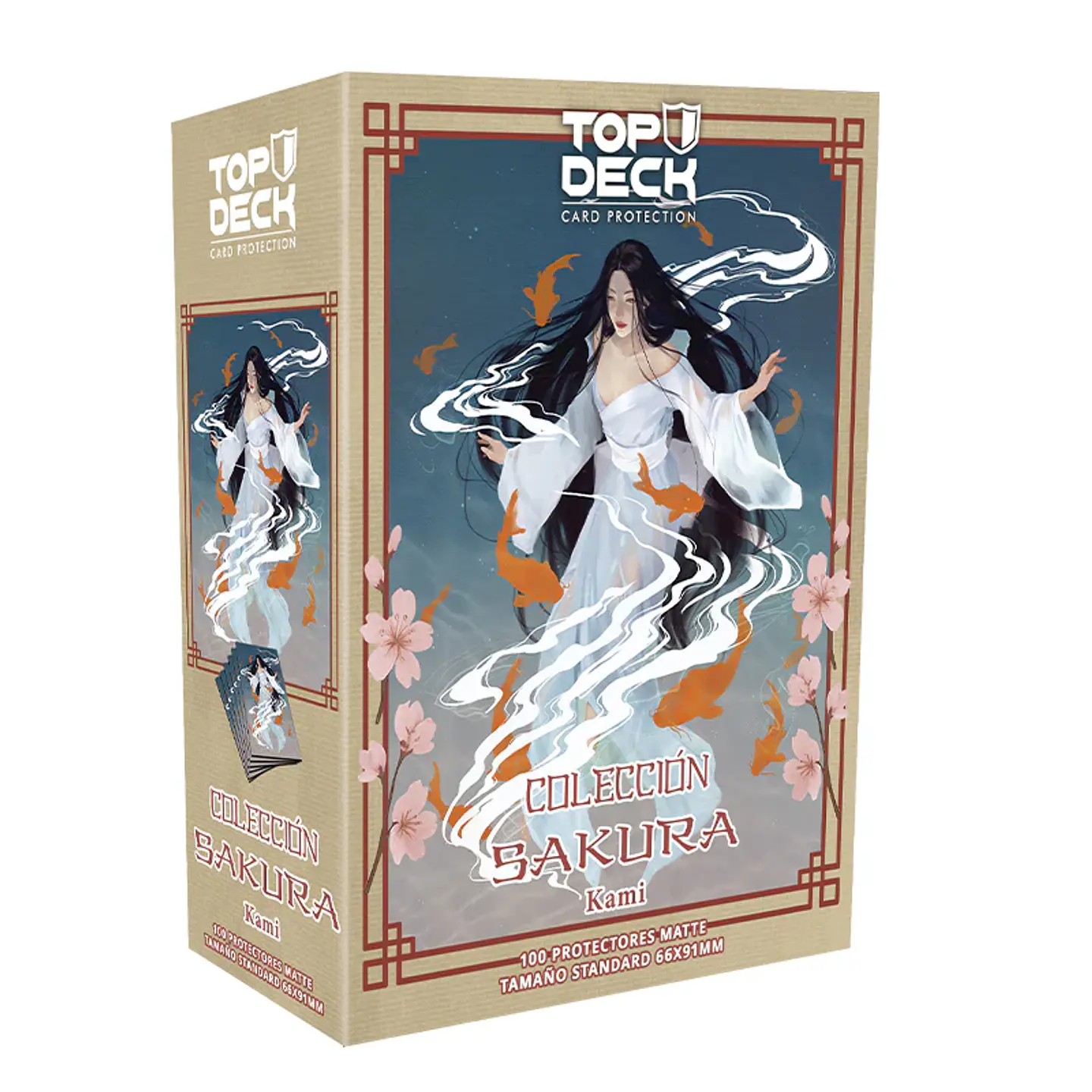 Top Deck - Protectores Estándar - Colección Sakura: Kami 1