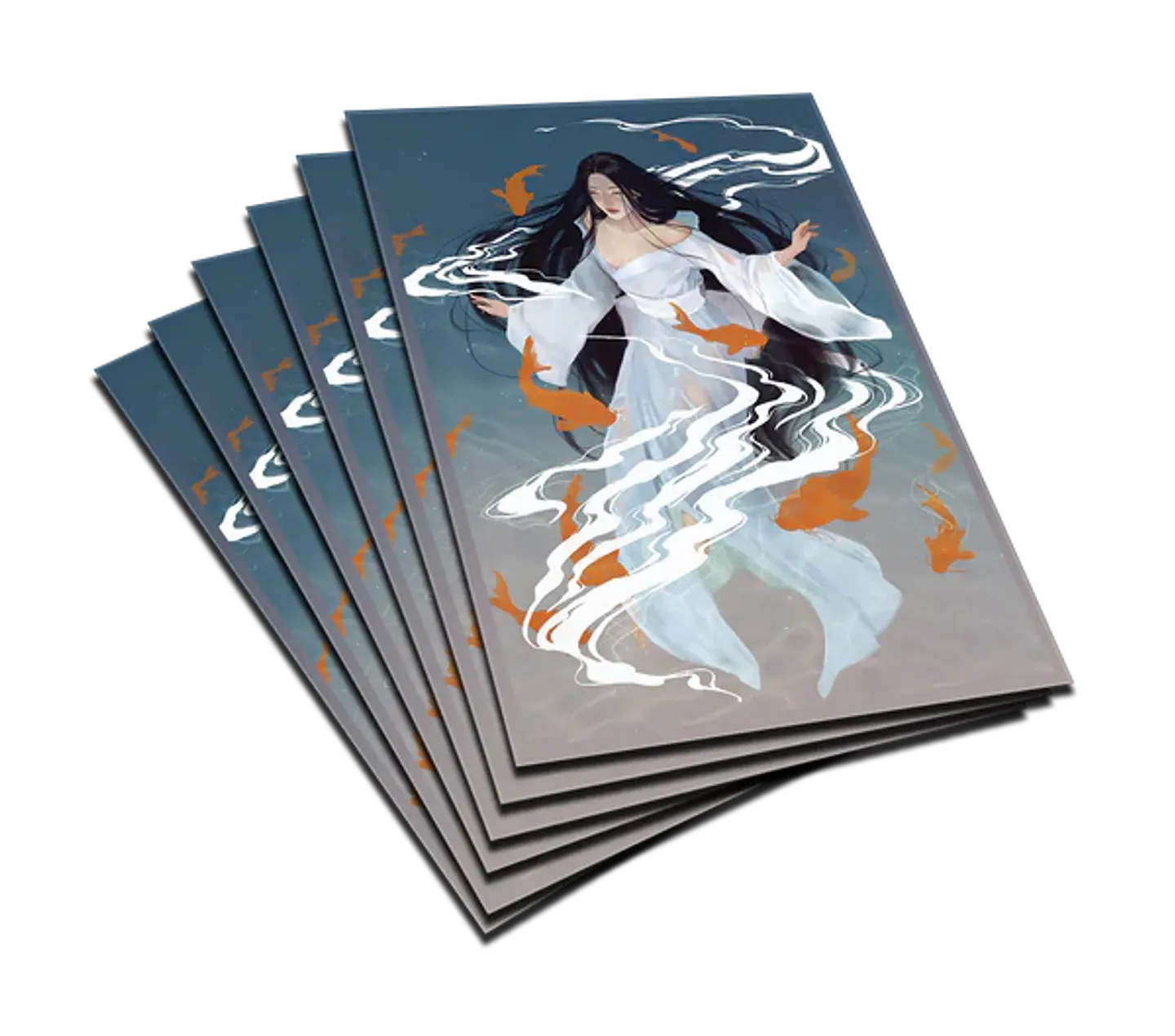 Top Deck - Protectores Estándar - Colección Sakura: Kami 2