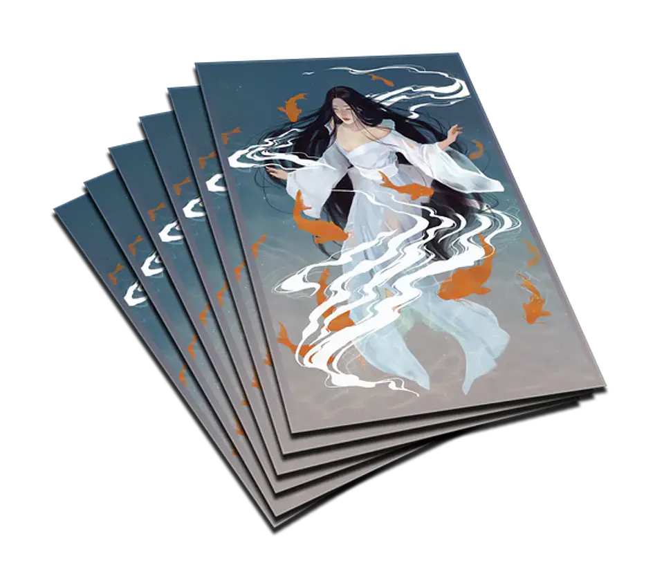 Top Deck - Protectores Estándar - Colección Sakura: Kami 2