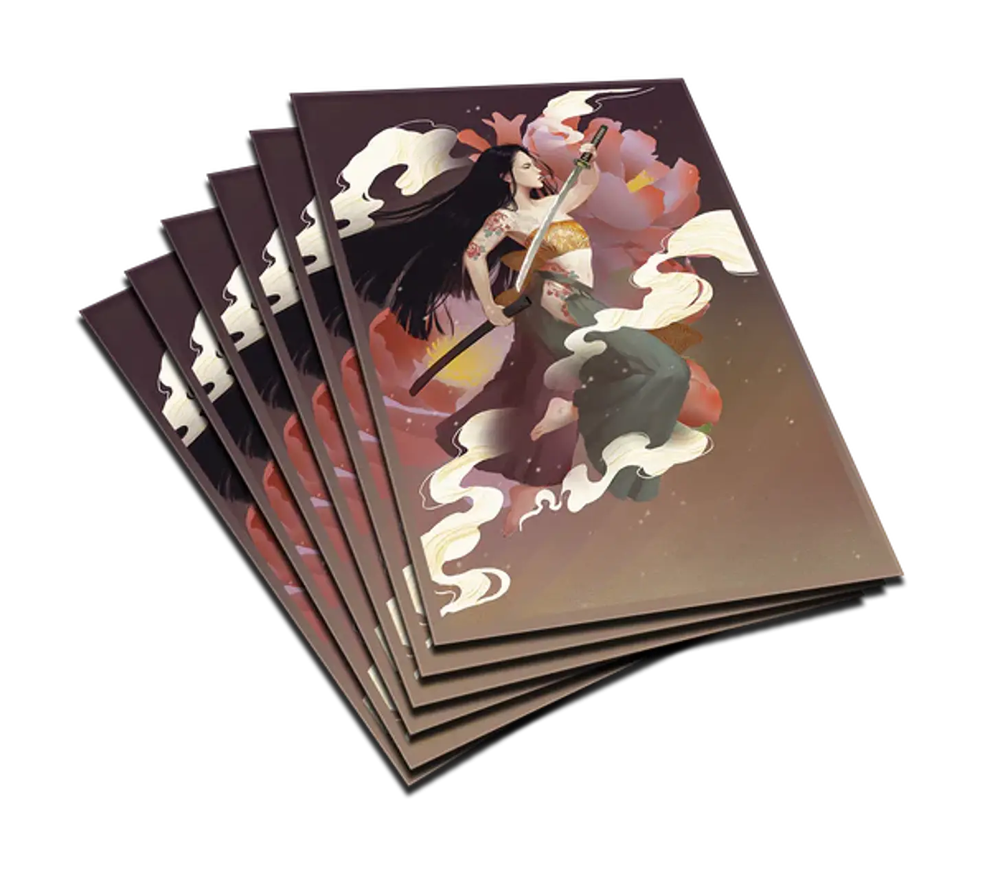 Top Deck - Protectores Estándar - Colección Sakura: Ronin 2