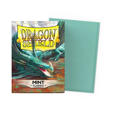 Dragon Shield - Protectores Estándar - Mint Classic