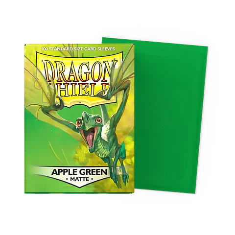 Dragon Shield - Protectores Estándar - Apple Green