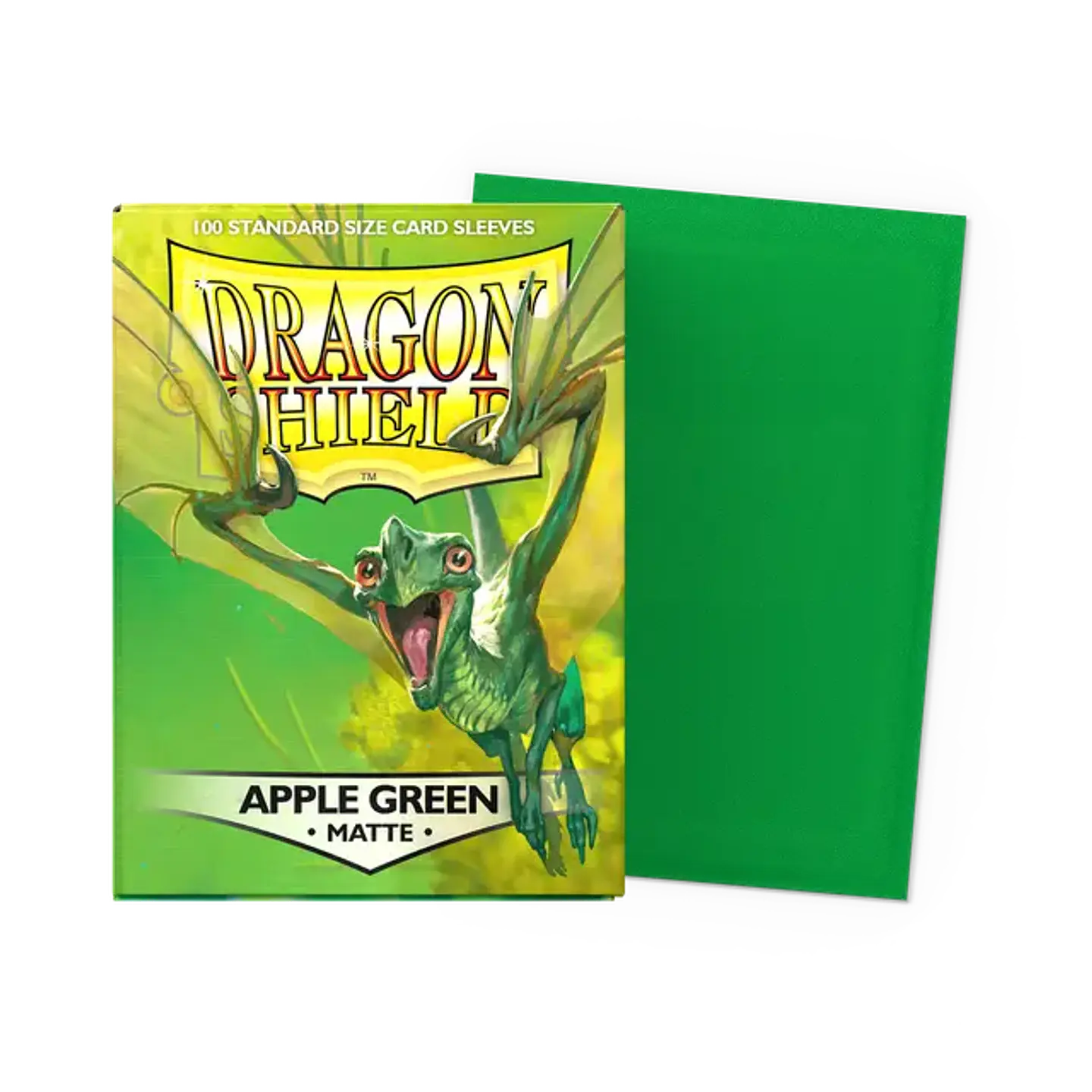 Dragon Shield - Protectores Estándar - Apple Green 1