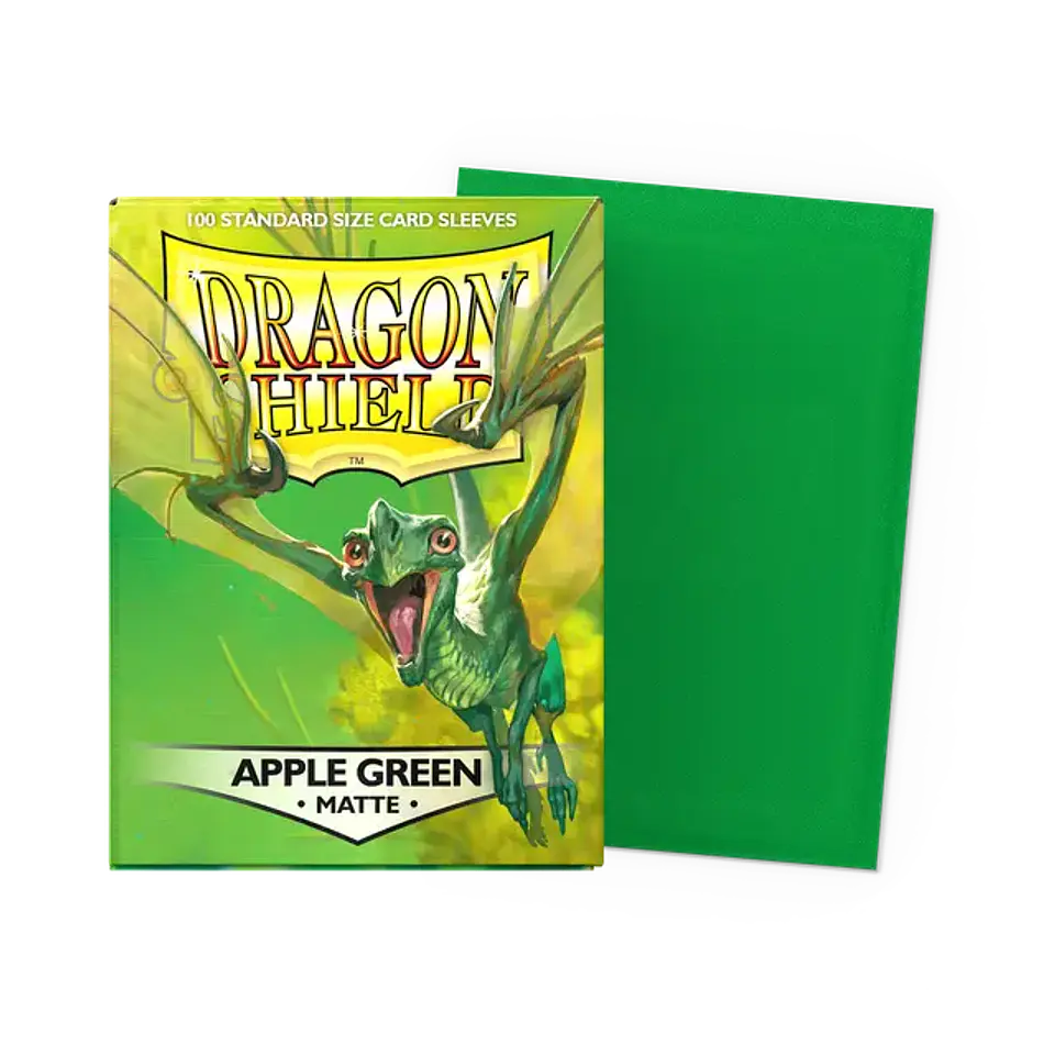 Dragon Shield - Protectores Estándar - Apple Green 1