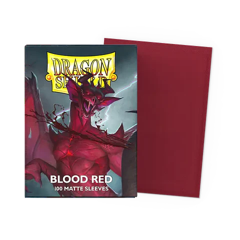 Dragon Shield - Protectores Estándar - Blood Red