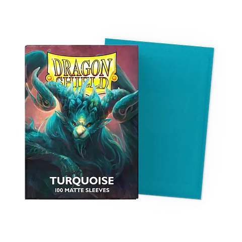 Dragon Shield - Protectores Estándar - Turquoise