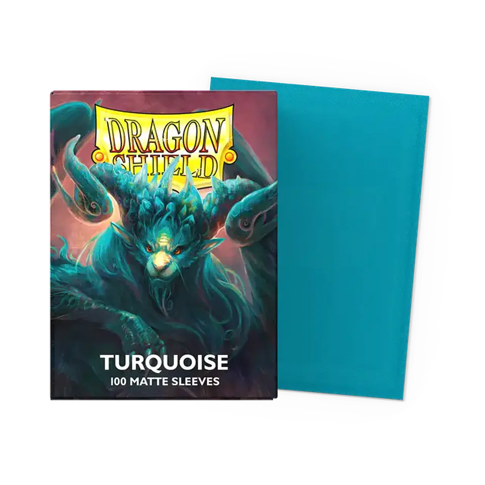 Dragon Shield - Protectores Estándar - Turquoise 1