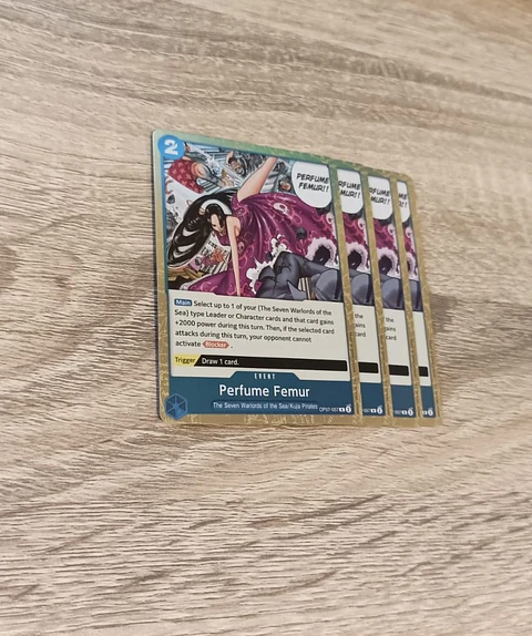 Perfume Femur - OP07-057 (Playset)