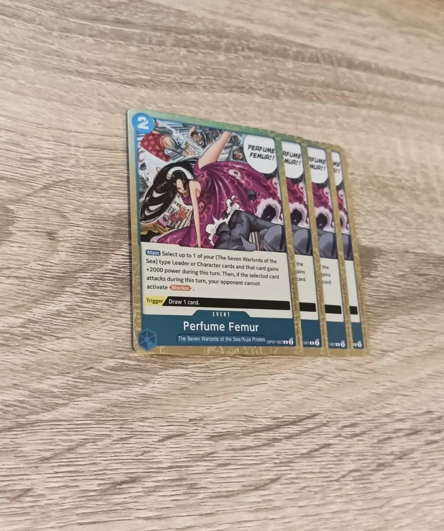 Perfume Femur - OP07-057 (Playset) 1