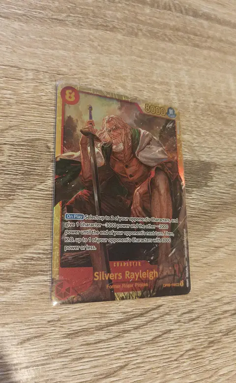 Silvers Rayleigh - OP08-118