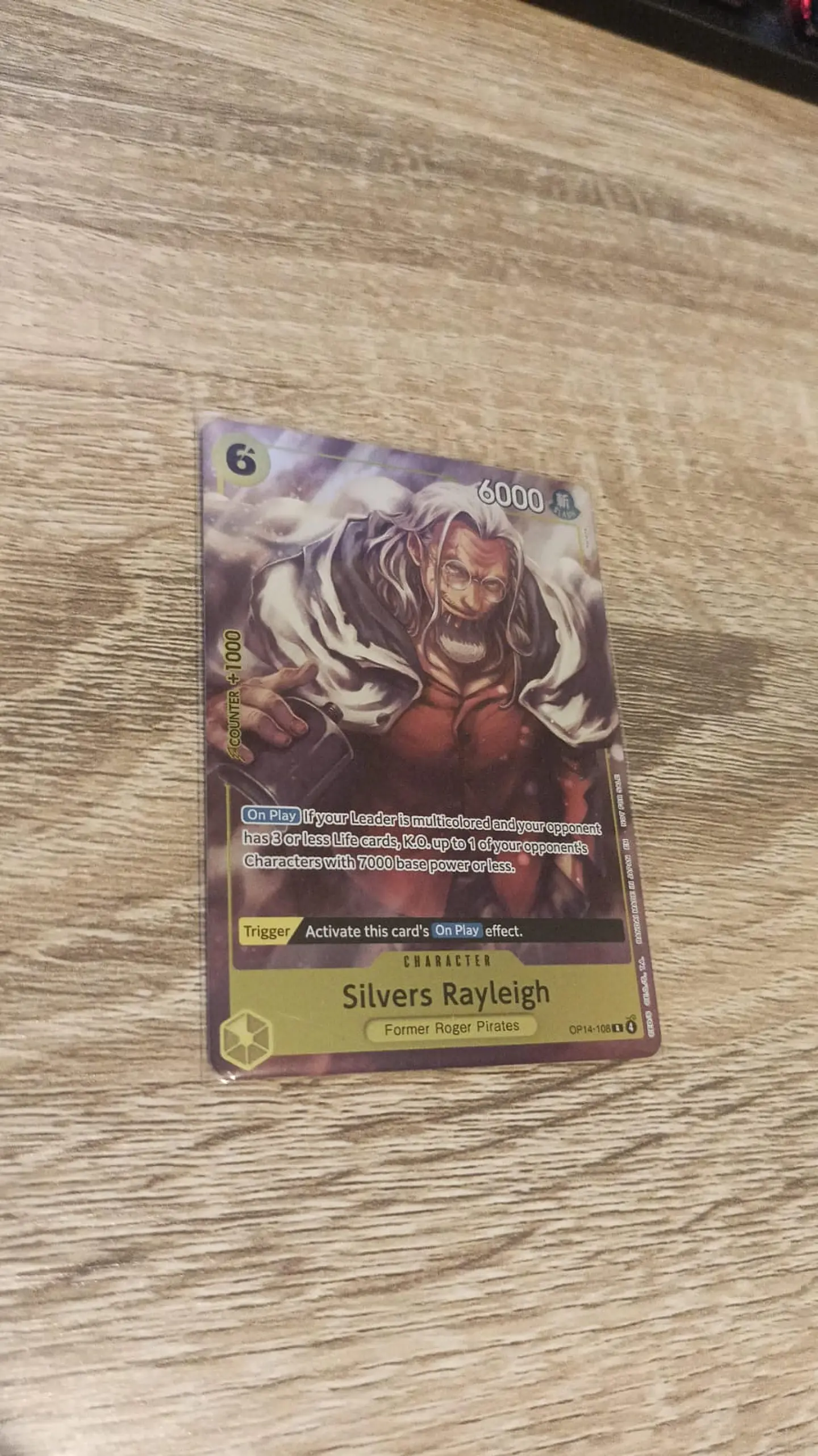 Silvers Rayleigh - OP14-108 (Dash pack) 1