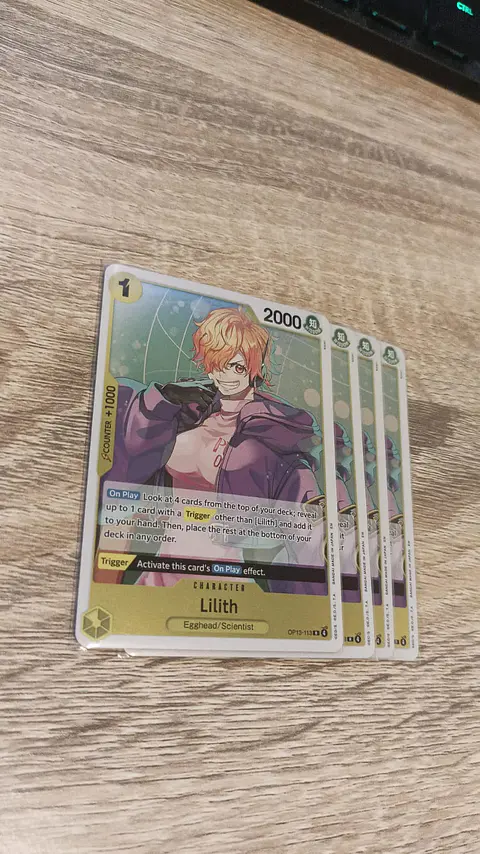 Lilith - OP13-113 (Playset)