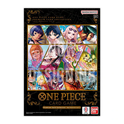 One Piece TCG - Premium Card Collection Best Selection Vol.5