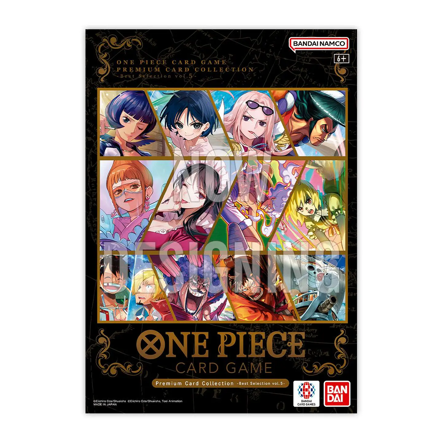 One Piece TCG - Premium Card Collection Best Selection Vol.5 1