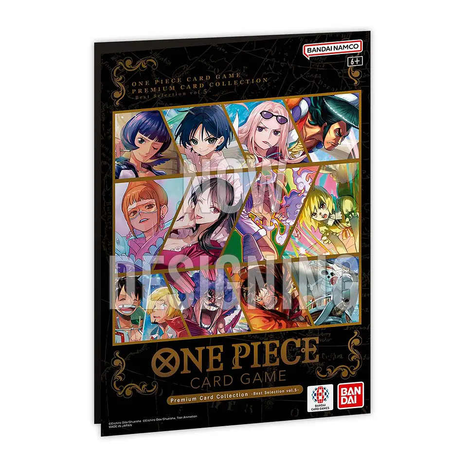 One Piece TCG - Premium Card Collection Best Selection Vol.5 2
