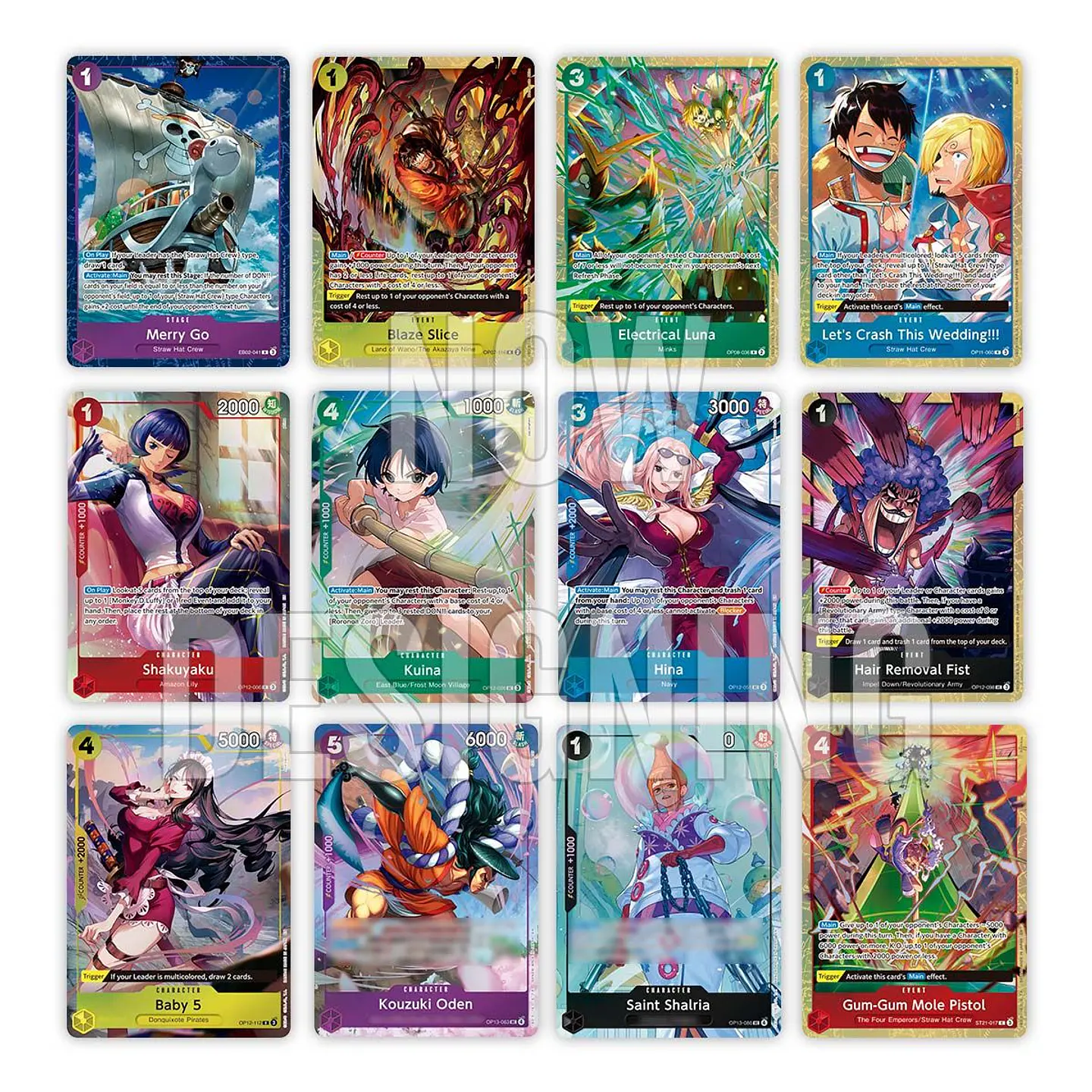 One Piece TCG - Premium Card Collection Best Selection Vol.5 3