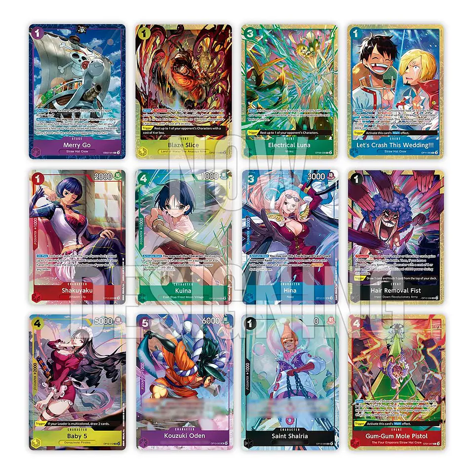 One Piece TCG - Premium Card Collection Best Selection Vol.5 3