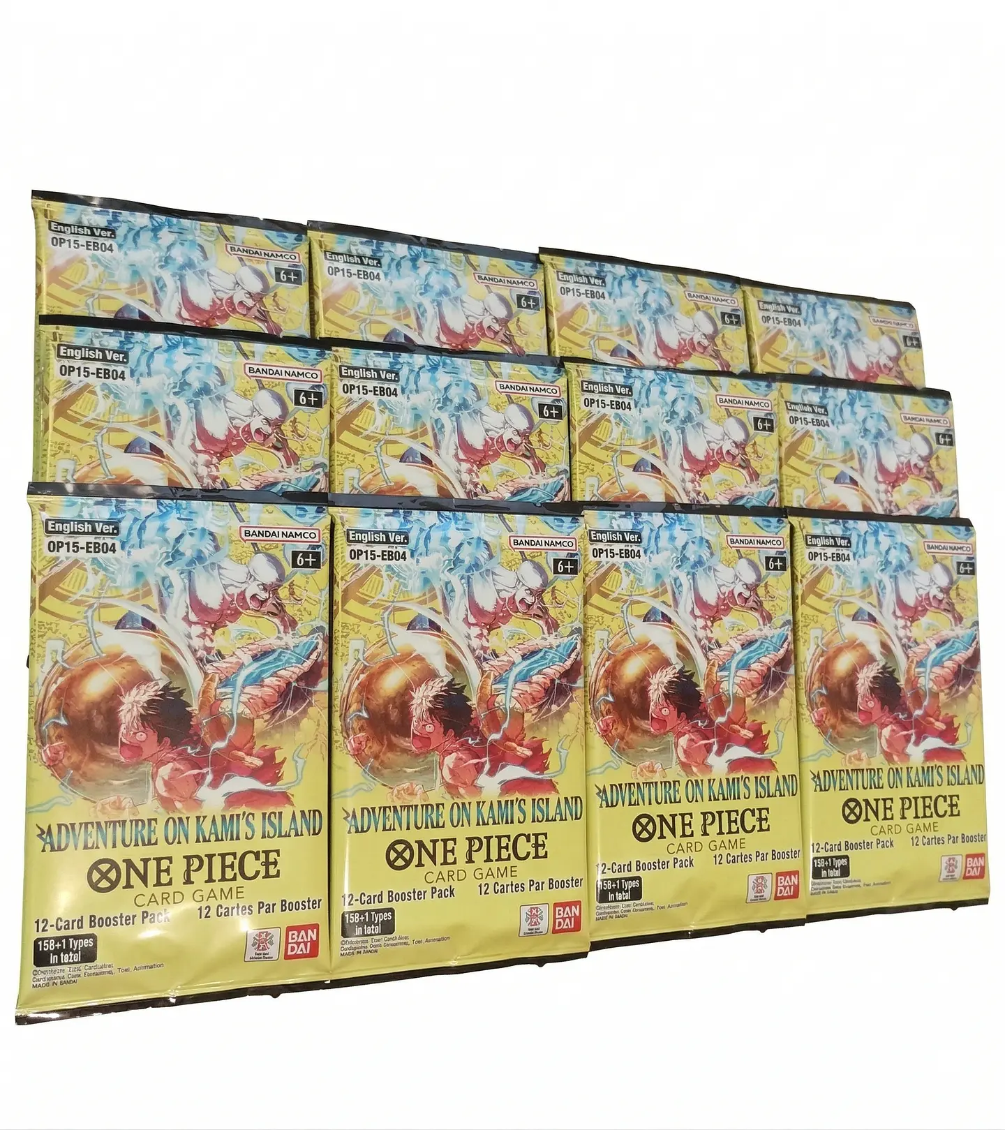 ONE PIECE CARD GAME: Adventure on Kami’s Island Booster Pack [OP15] x 12 1