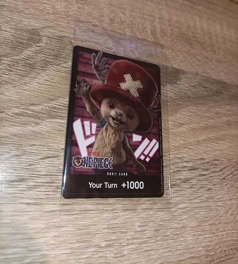 DON!! Card (Netflix Tony Tony.Chopper) - One Piece Promotion Cards (OP-PR)
