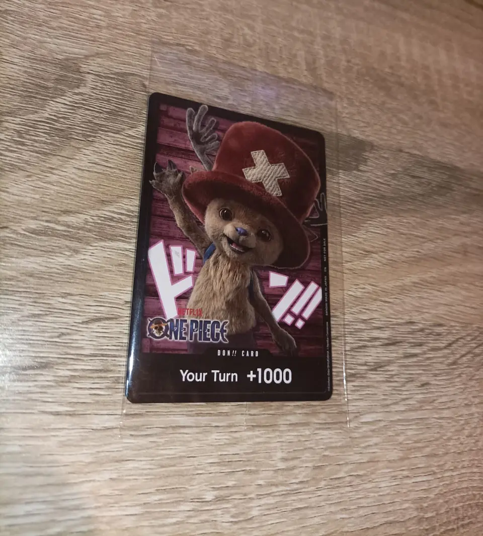 DON!! Card (Netflix Tony Tony.Chopper) - One Piece Promotion Cards (OP-PR) 1