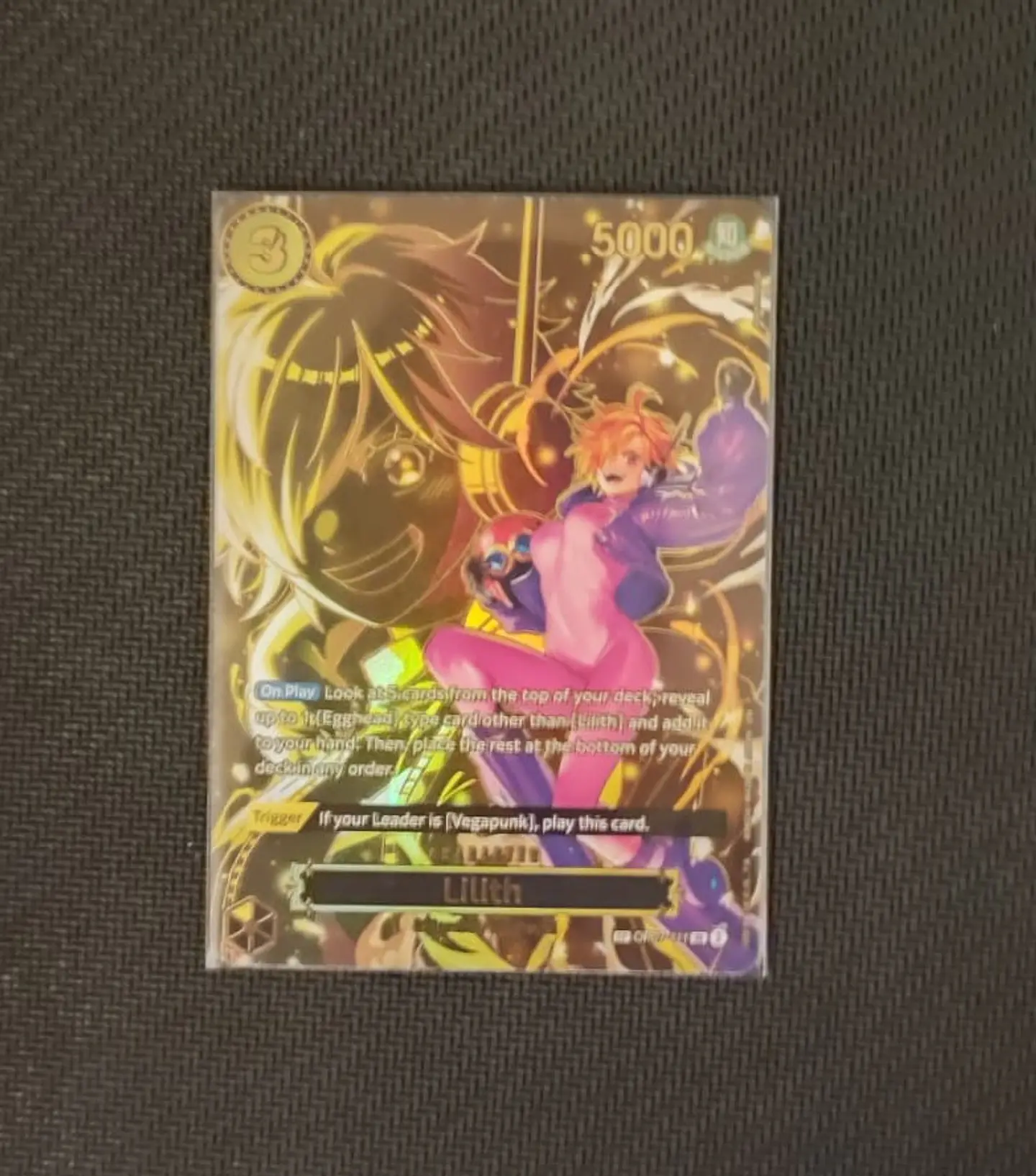 Lilith - OP07-111 (SP) - Carrying On His Will (OP13) 1