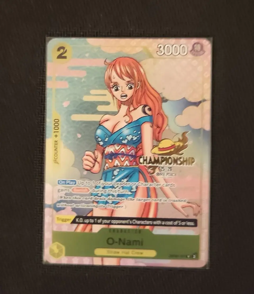 O-Nami (CS 25-26 Event Pack) - One Piece Promotion Cards (OP-PR) 1