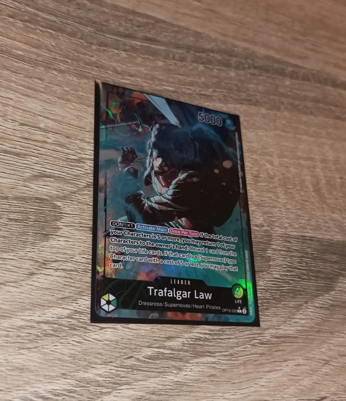 Trafalgar Law (022) (Parallel) - Royal Blood (OP10) 1