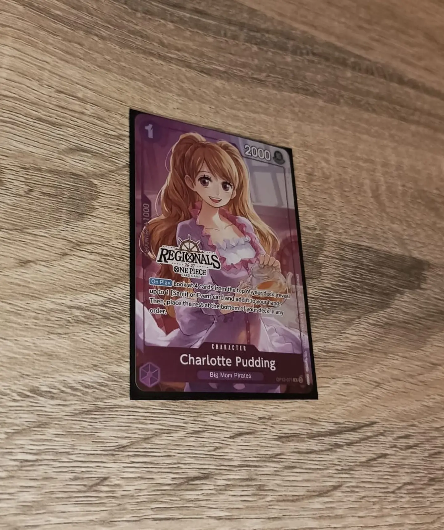 Charlotte Pudding (Regional Participation Pack 2026 Vol.1) - One Piece Promotion Cards (OP-PR) 1