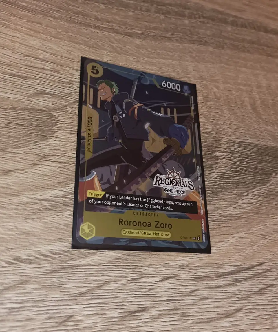 Roronoa Zoro (113) (Regional Participation Pack 2026 Vol.1) - One Piece Promotion Cards (OP-PR) 1