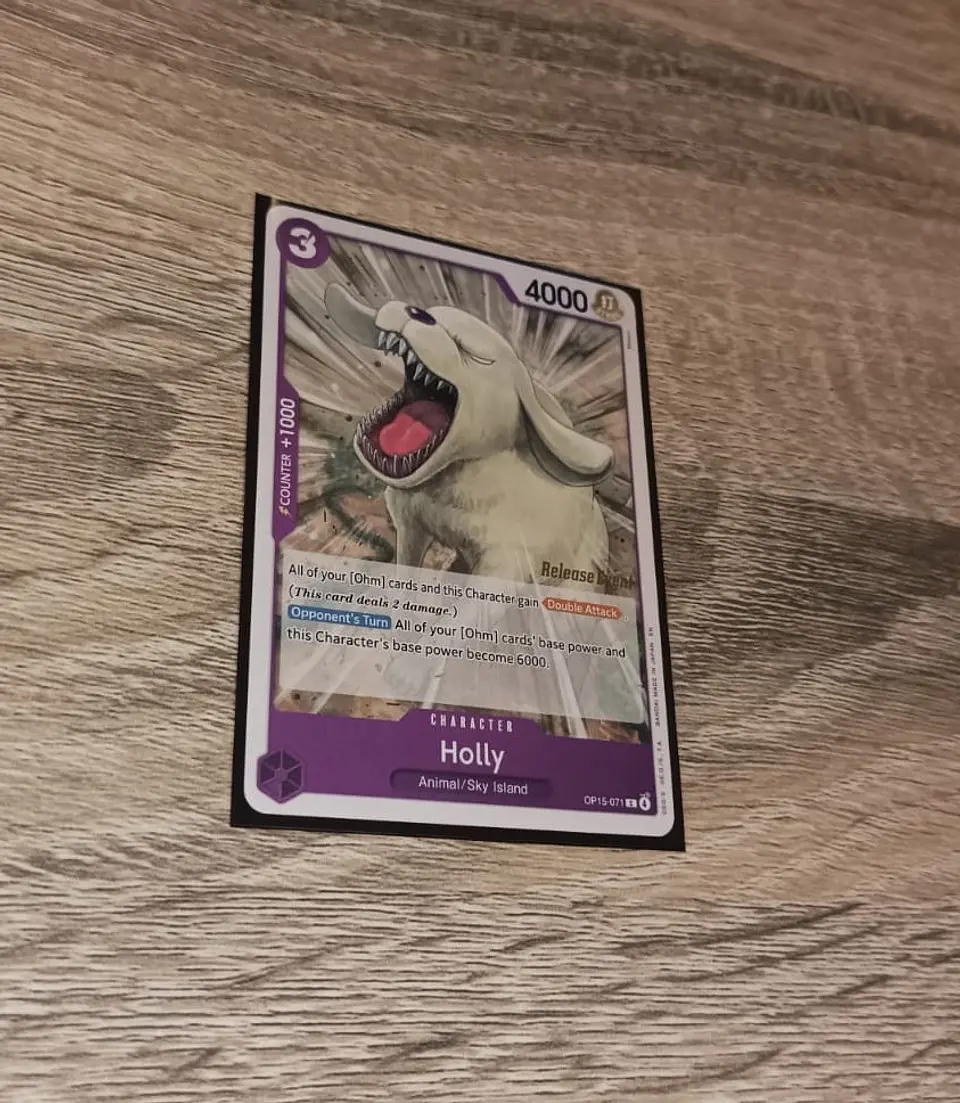 Holly - Adventure on Kami's Island Release Event Cards (OP15 RE) 1