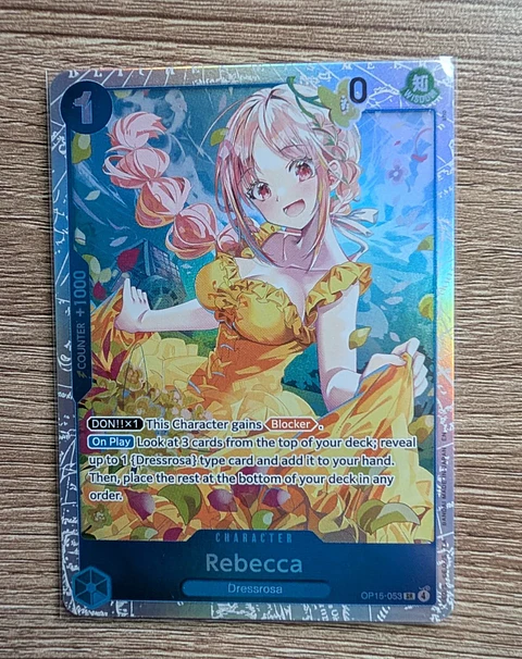 Rebecca (OP15-053) - Adventure on Kami's Island (OP15-EB04)