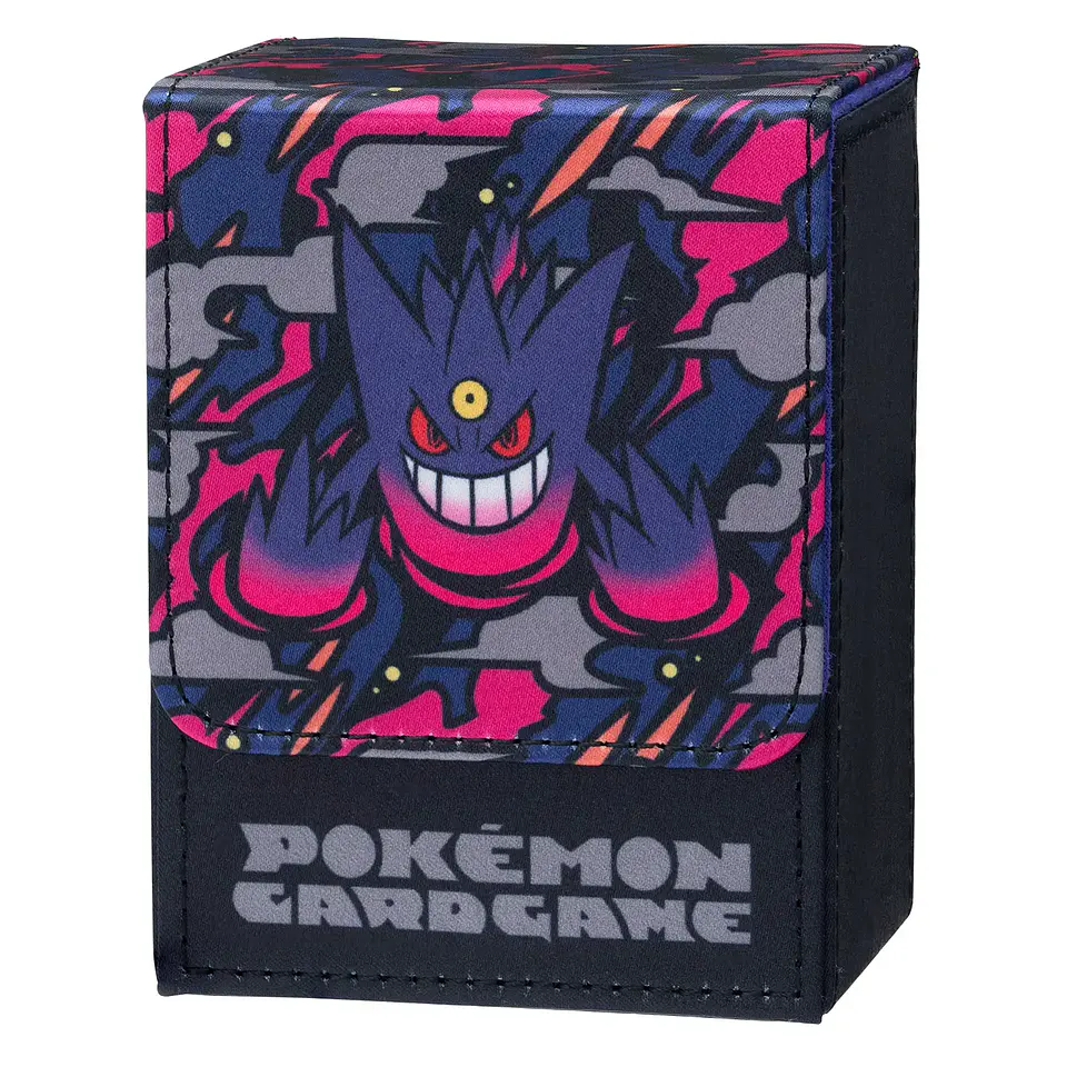 Deck Box Pokémon – Mega Gengar | Pokémon Center Original 1