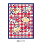 Sleeves Pokémon: Pikachu & Cherubi (Gingham Check) – Pokémon Center Original - Miniatura 2
