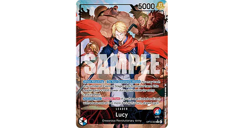 Lucy (Alternate Art) - Adventure on Kami's Island (OP15-EB04)