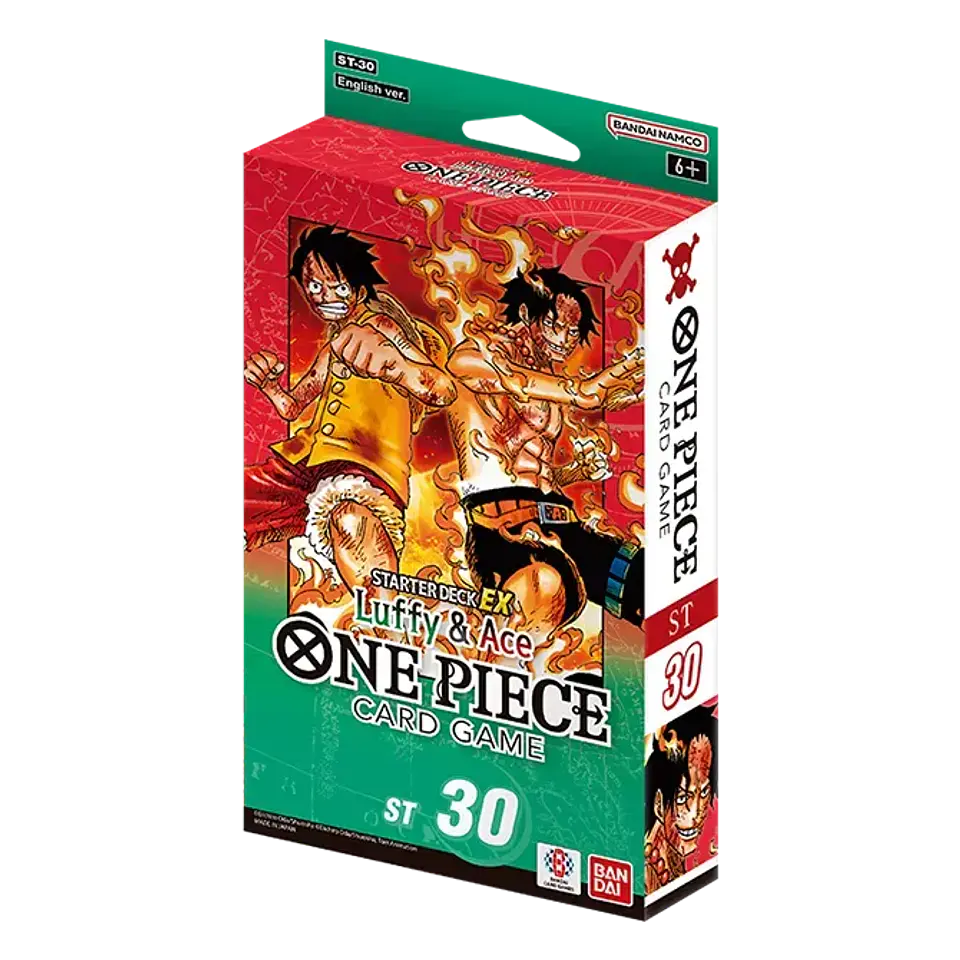 STARTER DECK EX -Luffy & Ace- [ST-30] 1