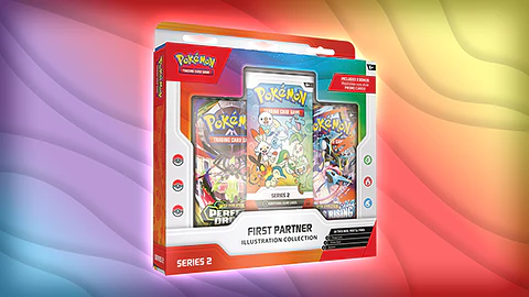 Pokémon TCG: First Partner Illustration Collection—Series 2 (Inglés)