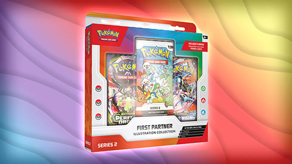 Pokémon TCG: First Partner Illustration Collection—Series 2 (Inglés) 1