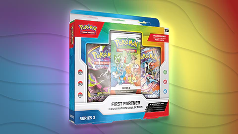 Preventa - Pokémon TCG: First Partner Illustration Collection—Series 3 (Inglés)