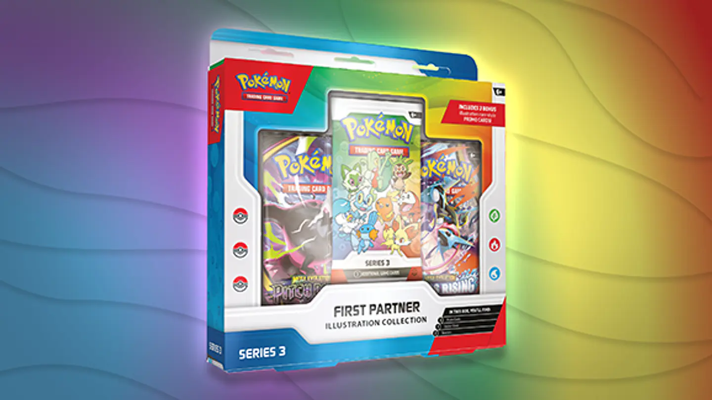 Preventa - Pokémon TCG: First Partner Illustration Collection—Series 3 (Inglés) 1