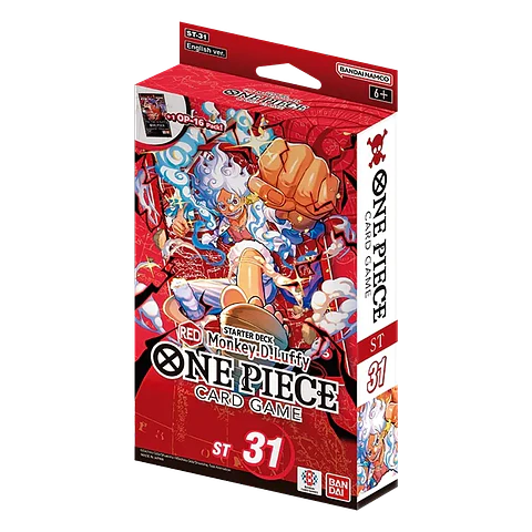 STARTER DECK -RED Monkey.D.Luffy- [ST-31]
