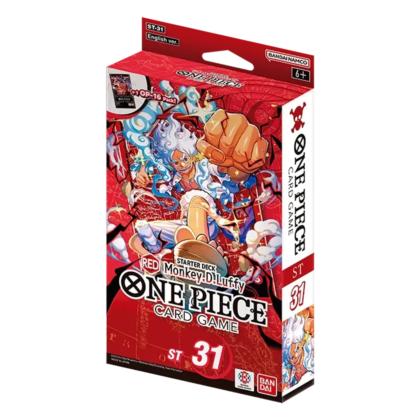 STARTER DECK -RED Monkey.D.Luffy- [ST-31] 1