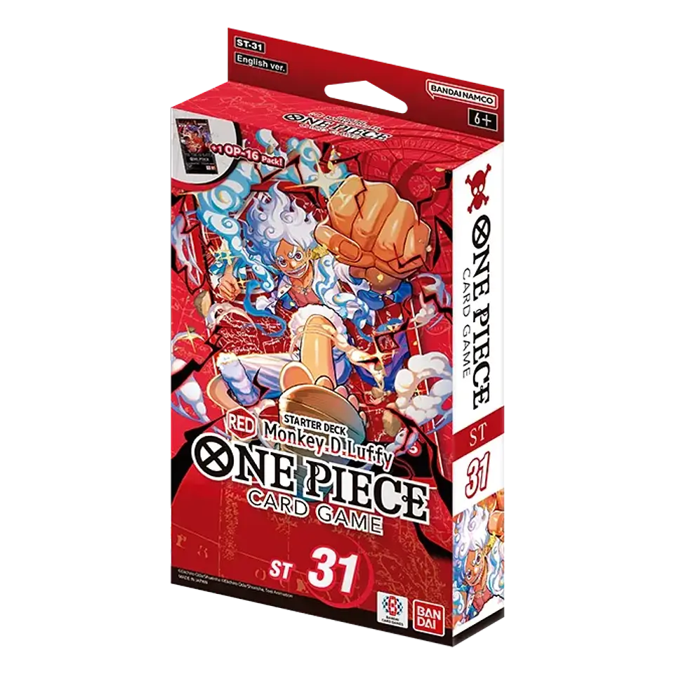 STARTER DECK -RED Monkey.D.Luffy- [ST-31] 1