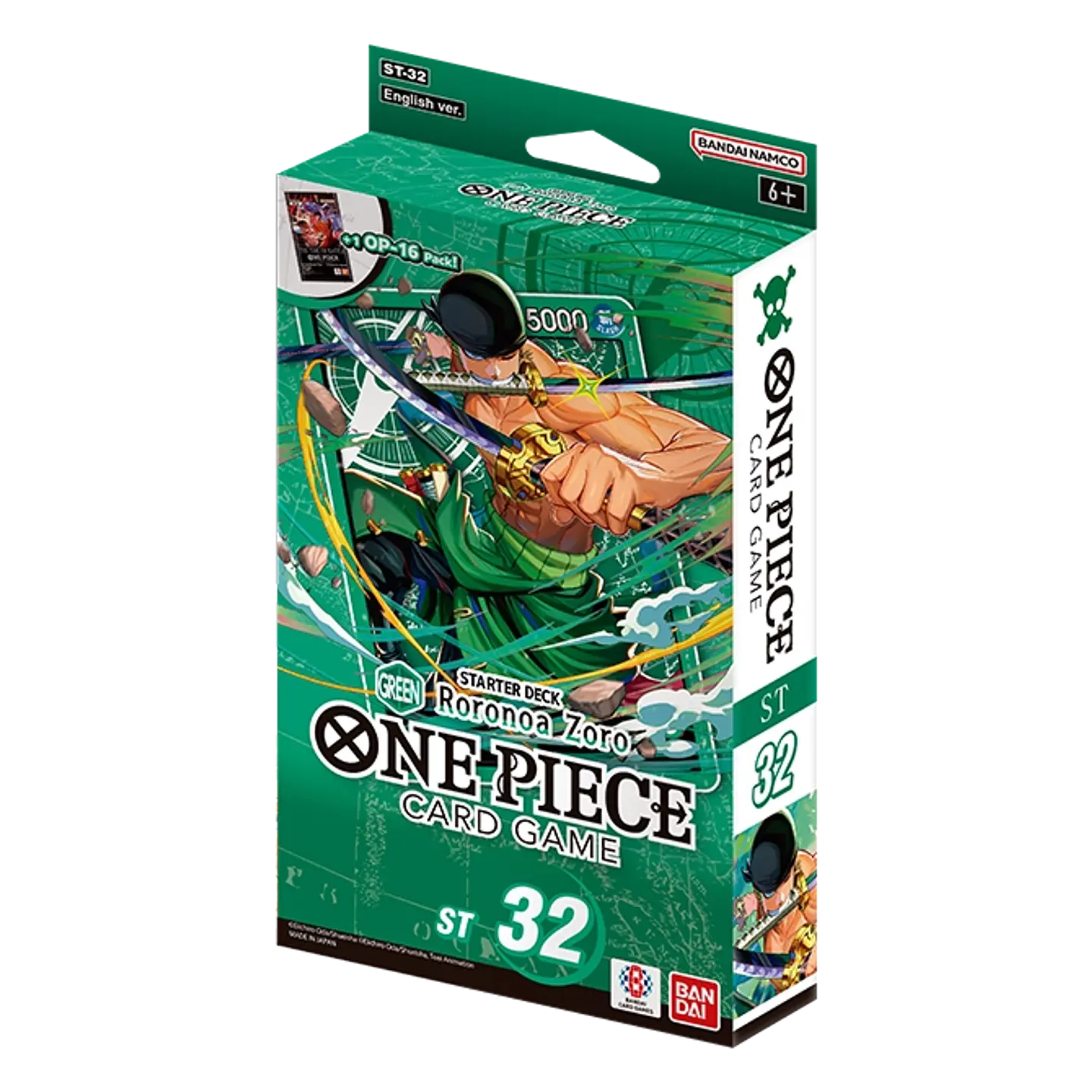 STARTER DECK -GREEN Roronoa Zoro- [ST-32] 1