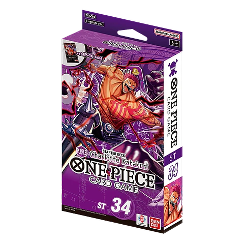 STARTER DECK -PURPLE Charlotte Katakuri- [ST-34]
