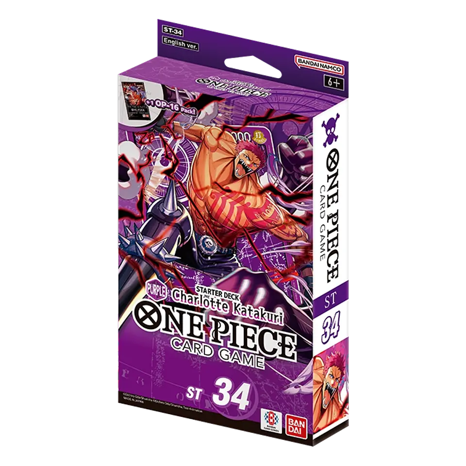 STARTER DECK -PURPLE Charlotte Katakuri- [ST-34] 1