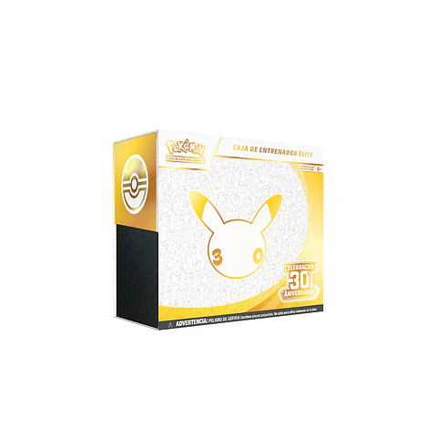 Pokémon TCG: 30th Celebration Elite Trainer Box (Inglés)