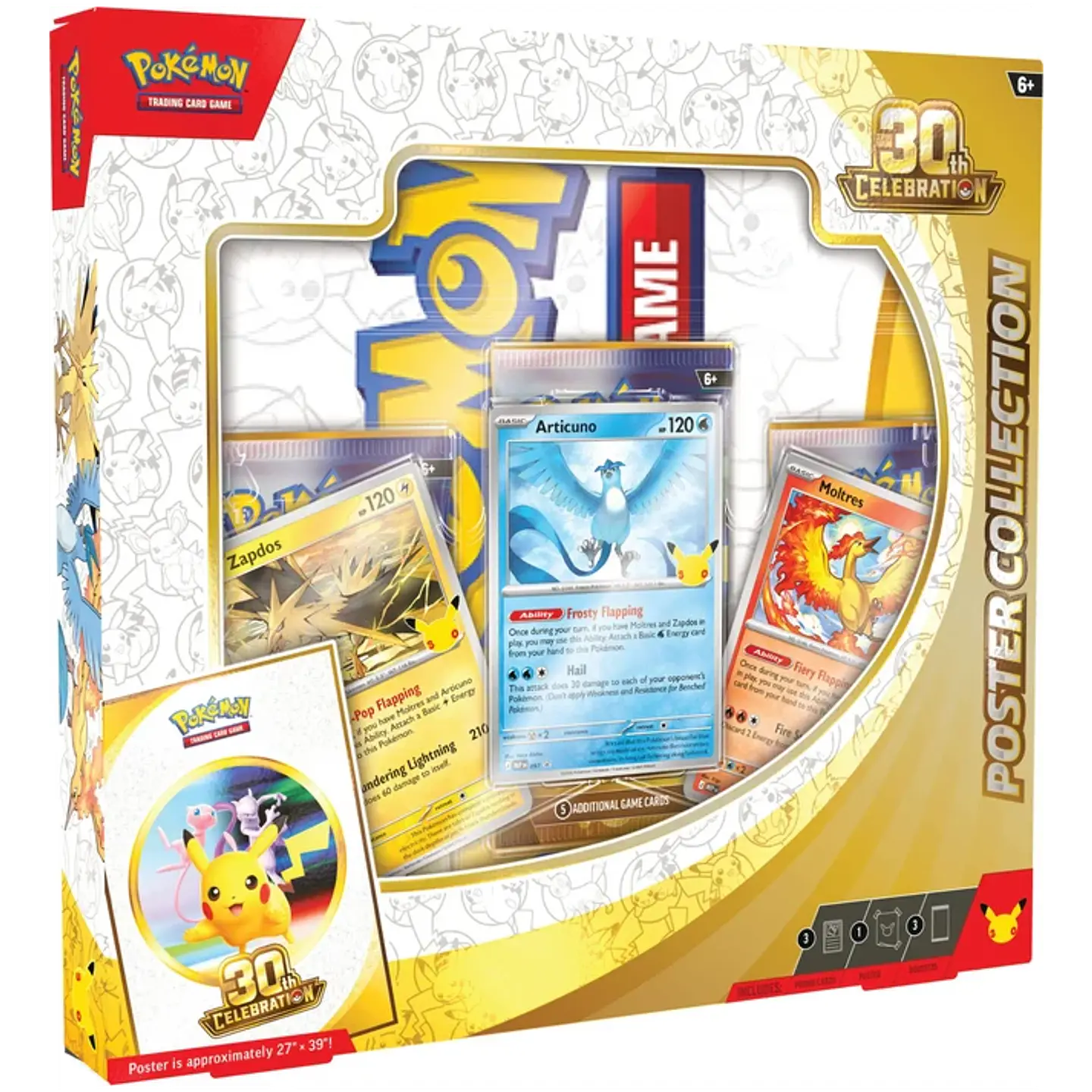 Pokémon TCG: 30th Celebration Poster Collection (Inglés) 1