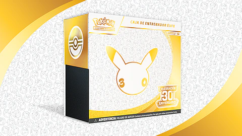 Pokémon TCG: 30th Celebration Elite Trainer Box (Español)